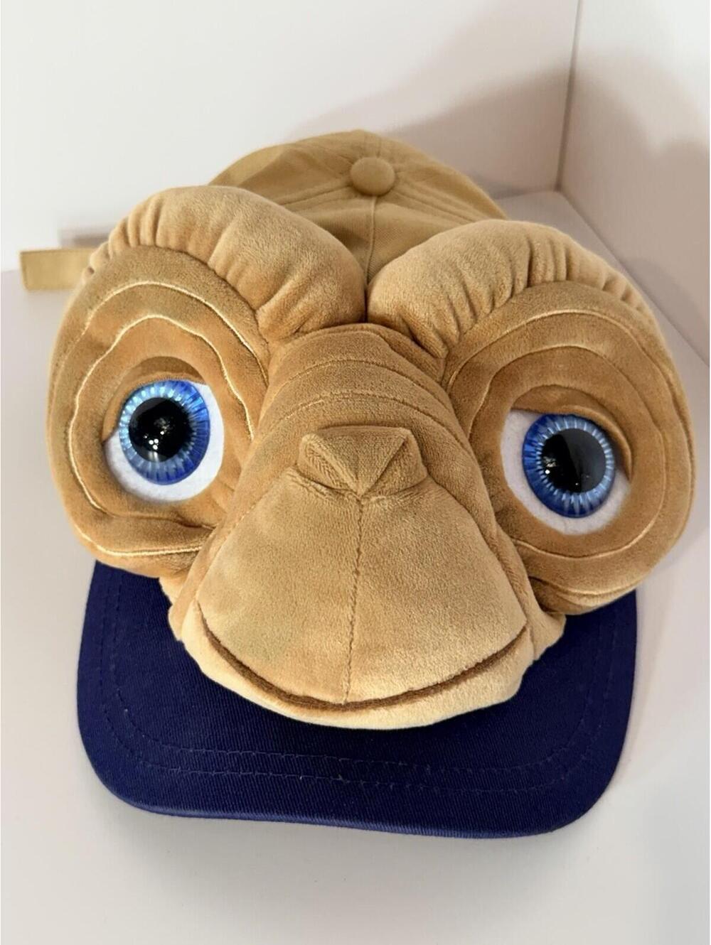 Universal Studios ET The Extraterrestrial Plush Cap Hat Exclusive - Picture 7 of 9